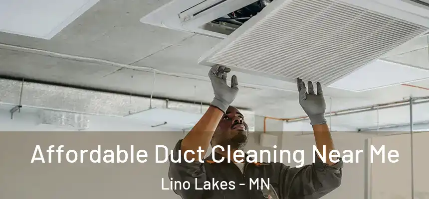 Affordable Duct Cleaning Near Me Lino Lakes - MN