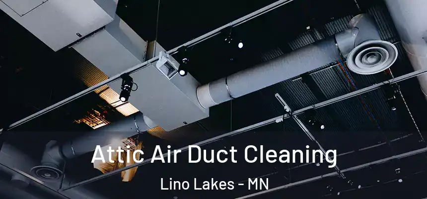 Attic Air Duct Cleaning Lino Lakes - MN