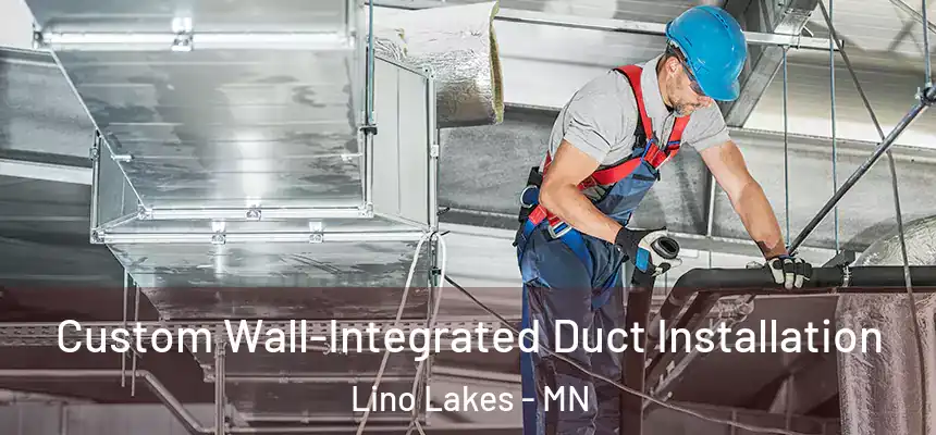  Custom Wall-Integrated Duct Installation Lino Lakes - MN