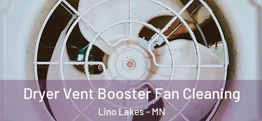  Dryer Vent Booster Fan Cleaning Lino Lakes - MN