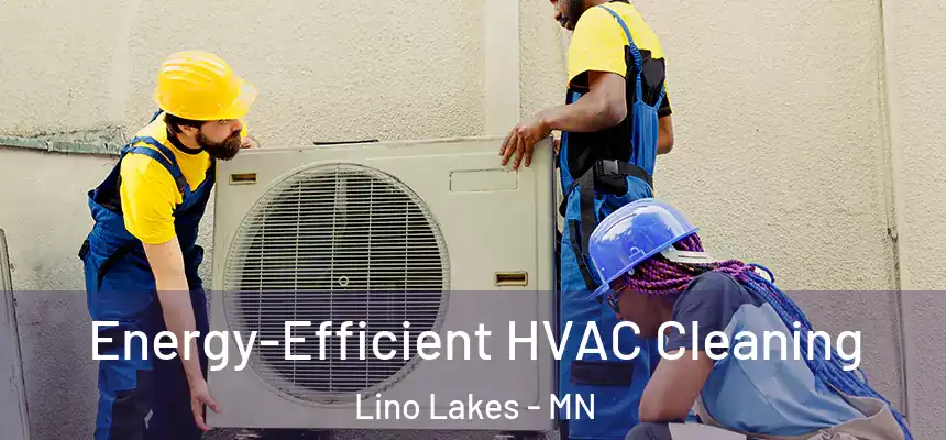  Energy-Efficient HVAC Cleaning Lino Lakes - MN