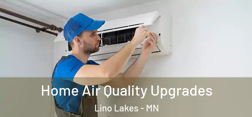 Home Air Quality Upgrades Lino Lakes - MN