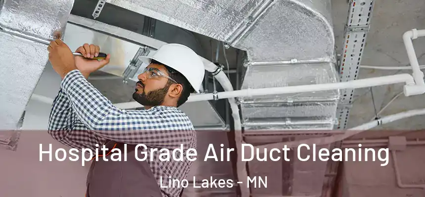 Hospital Grade Air Duct Cleaning Lino Lakes - MN