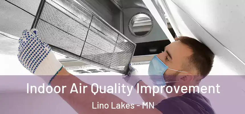 Indoor Air Quality Improvement Lino Lakes - MN