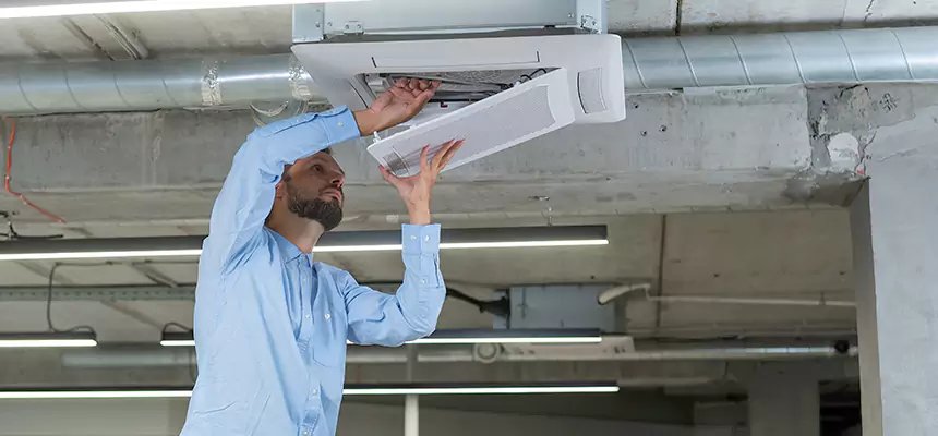 Our Air Duct Dust Cleaning Services in Lino Lakes, MN