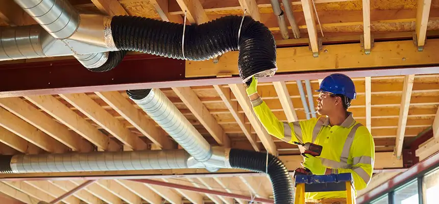 Replacing a Dryer Hose in Lino Lakes, MN