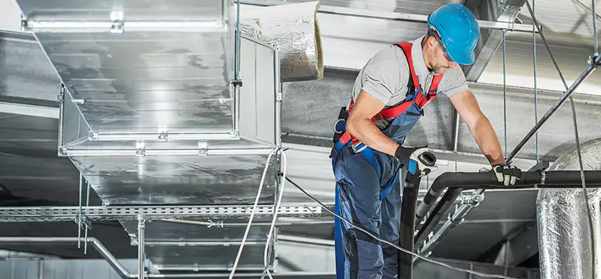 Precise Air Duct Vent Installation in Lino Lakes