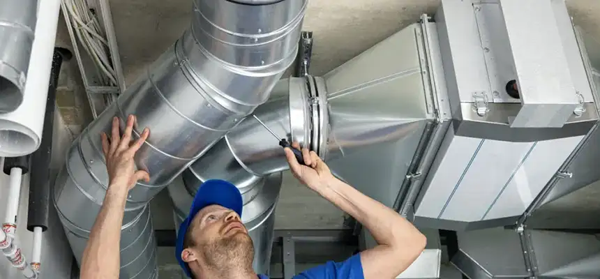 Our Same-Day Air Duct Service in Lino Lakes, MN