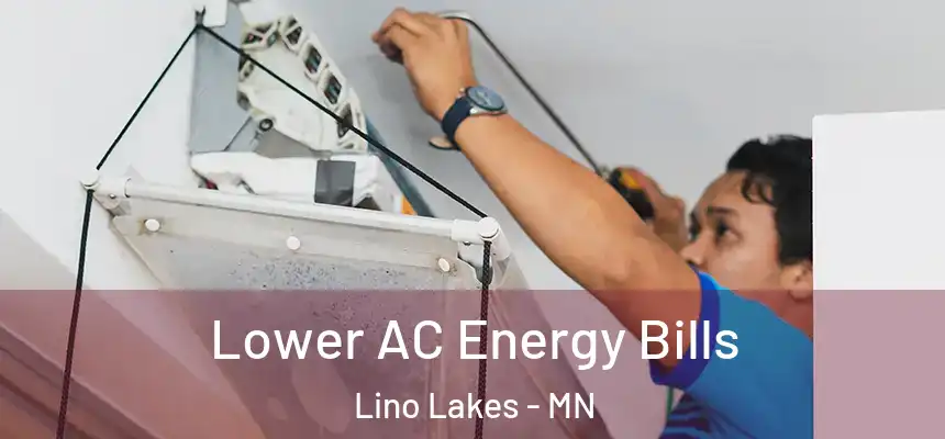 Lower AC Energy Bills Lino Lakes - MN