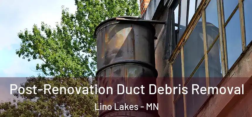  Post-Renovation Duct Debris Removal Lino Lakes - MN