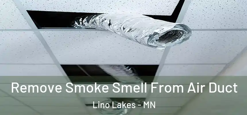  Remove Smoke Smell From Air Duct Lino Lakes - MN