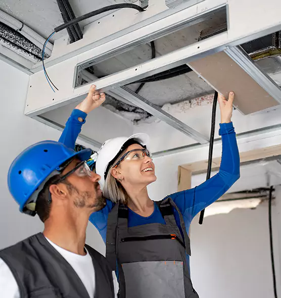 About Ductwork Rerouting Service in Lino Lakes, MN