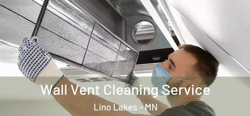 Wall Vent Cleaning Service Lino Lakes - MN